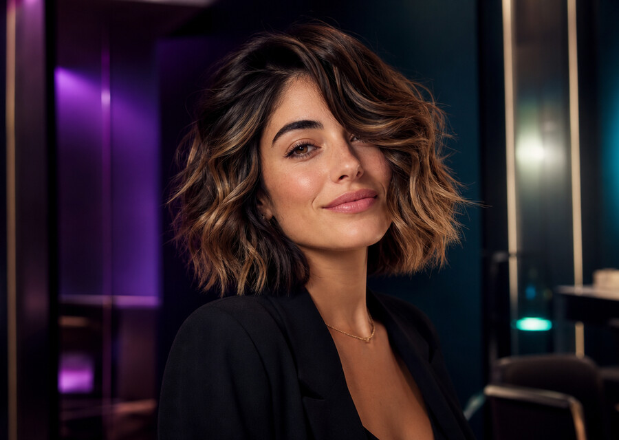 Perfect Hairstyle AI transformation example
