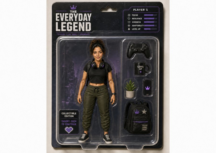 Action Figure example